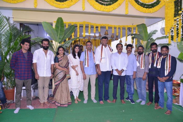 Sai Dharam Tej Chitralahari Movie Launch Photos