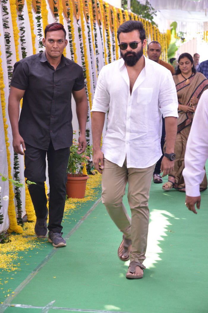 Sai Dharam Tej Chitralahari Movie Launch Photos