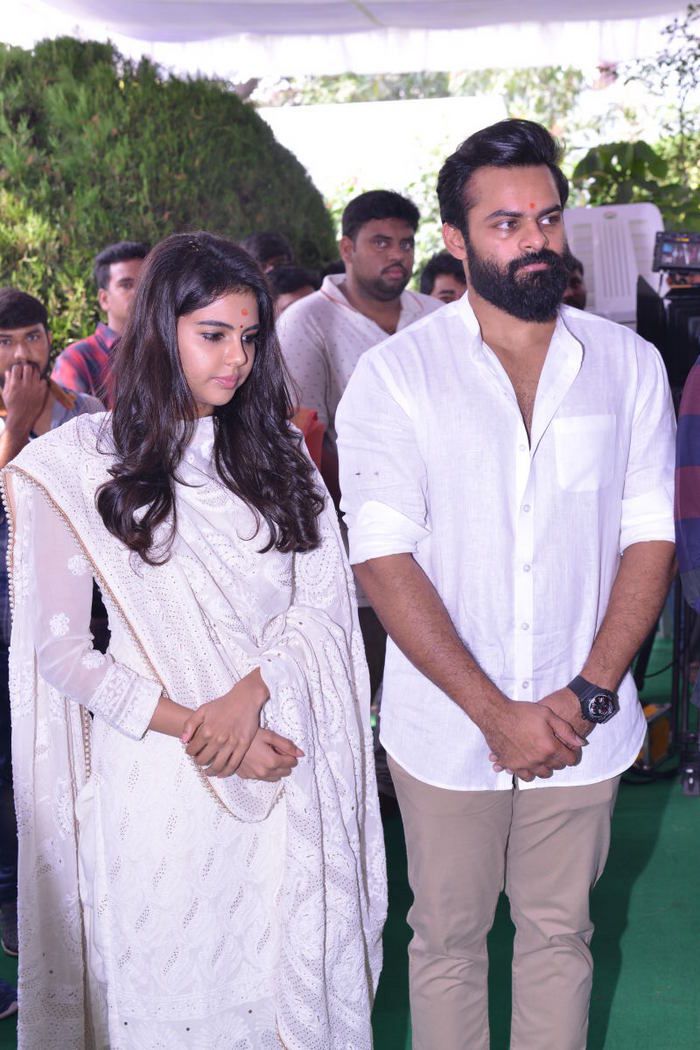 Sai Dharam Tej Chitralahari Movie Launch Photos