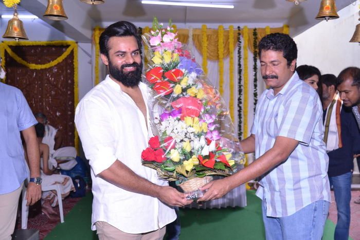 Sai Dharam Tej Chitralahari Movie Launch Photos