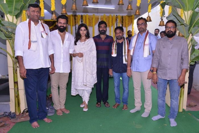 Sai Dharam Tej Chitralahari Movie Launch Photos