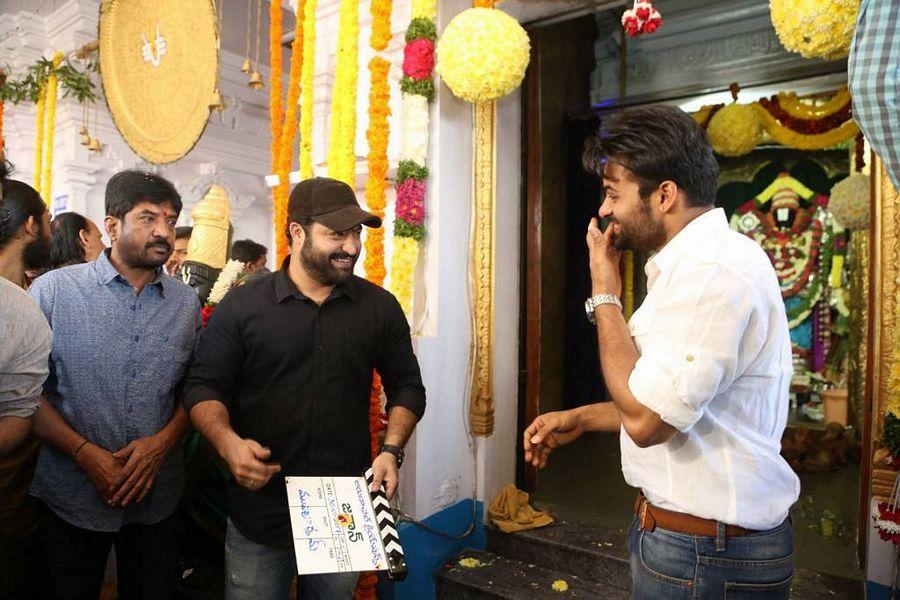 Sai Dharam Tej Jawaan Movie Launch Stills