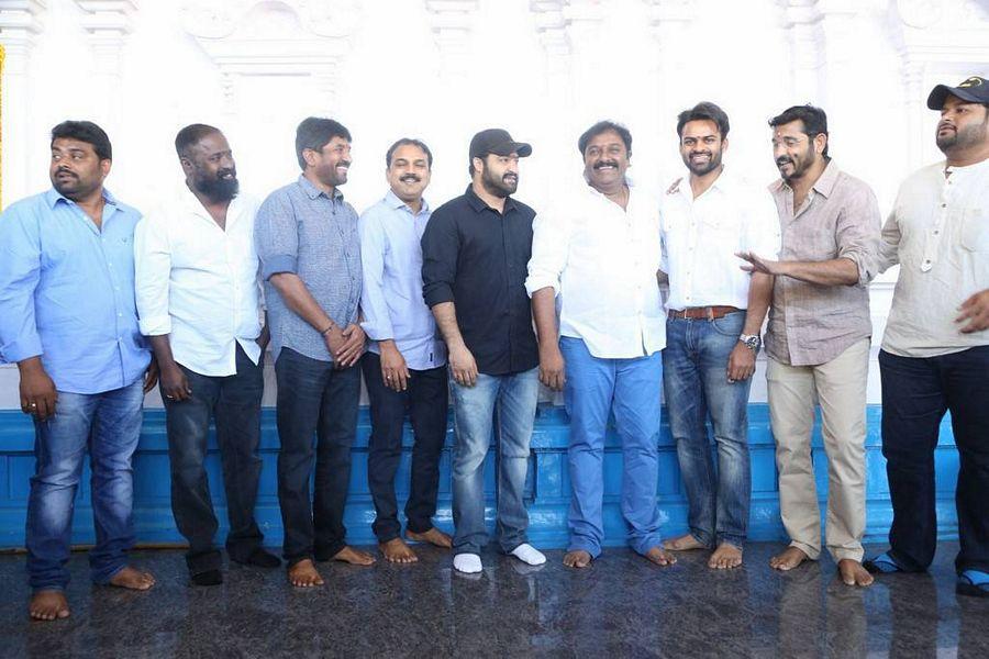 Sai Dharam Tej Jawaan Movie Launch Stills