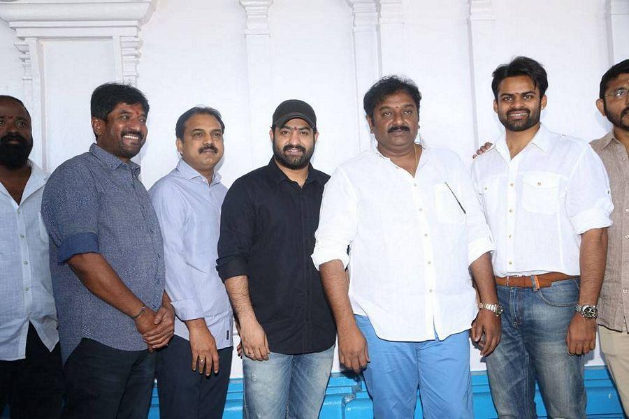 Sai Dharam Tej Jawaan Movie Launch Stills