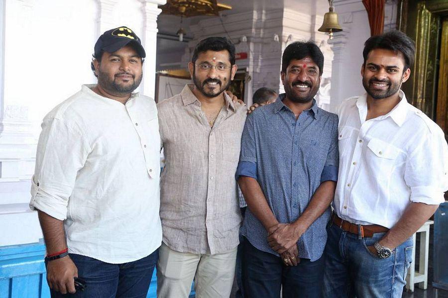 Sai Dharam Tej Jawaan Movie Launch Stills