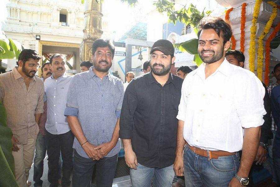 Sai Dharam Tej Jawaan Movie Launch Stills