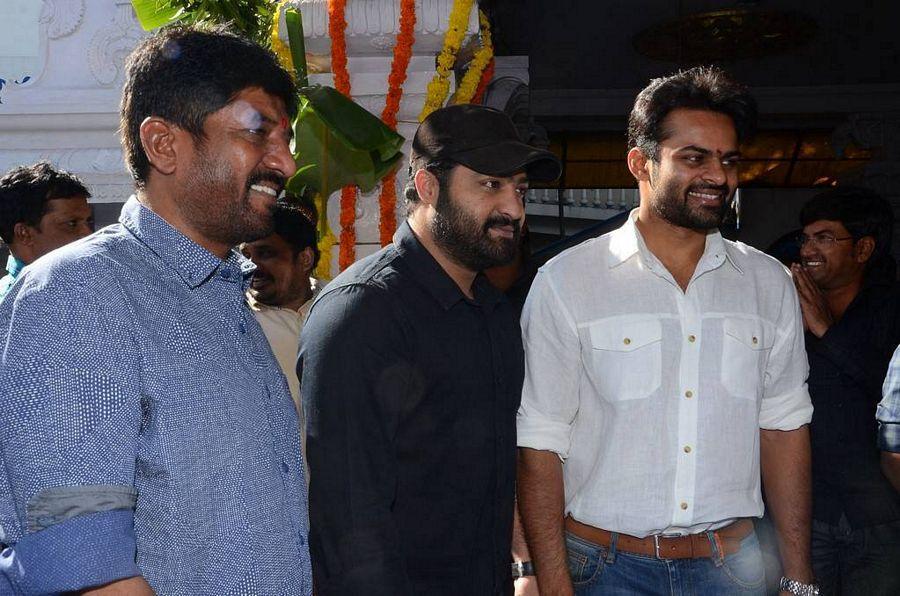 Sai Dharam Tej Jawaan Movie Launch Stills