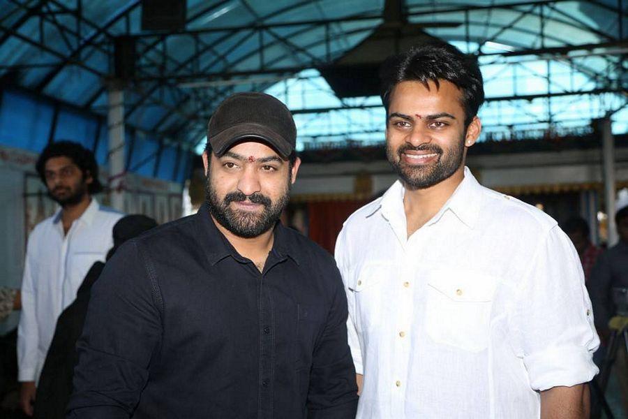 Sai Dharam Tej Jawaan Movie Launch Stills