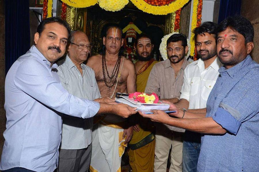 Sai Dharam Tej Jawaan Movie Launch Stills