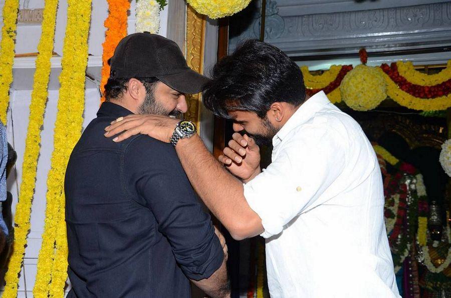 Sai Dharam Tej Jawaan Movie Launch Stills