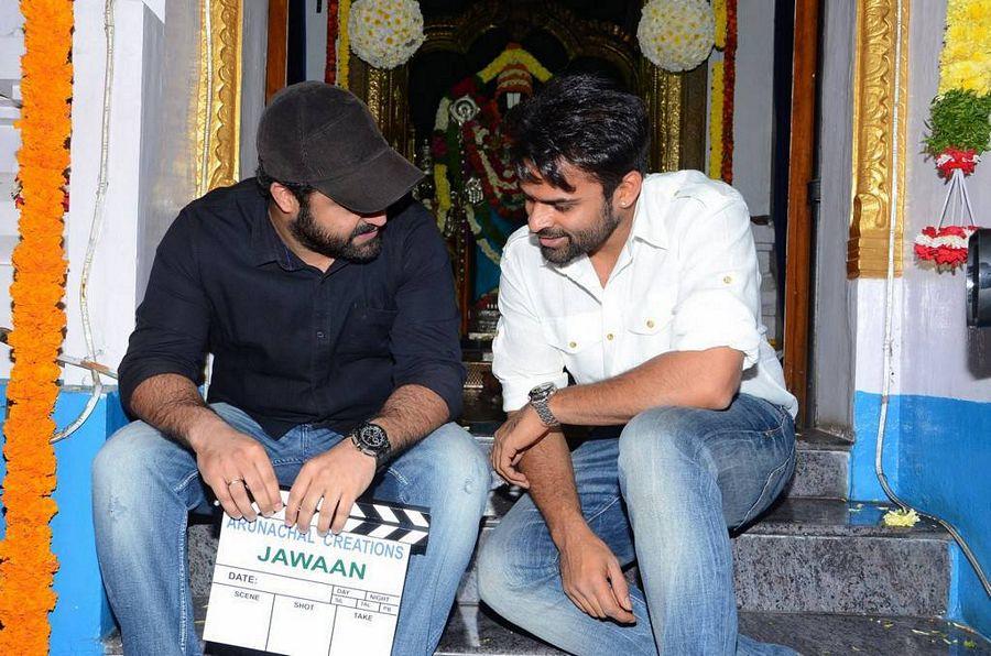 Sai Dharam Tej Jawaan Movie Launch Stills