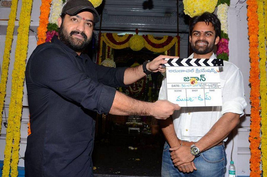 Sai Dharam Tej Jawaan Movie Launch Stills