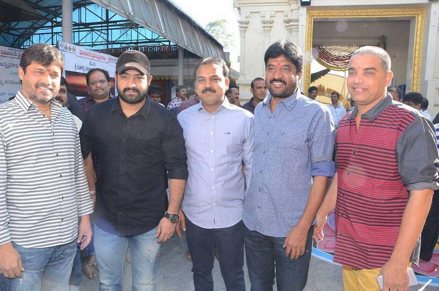 Sai Dharam Tej Jawaan Movie Launch Stills