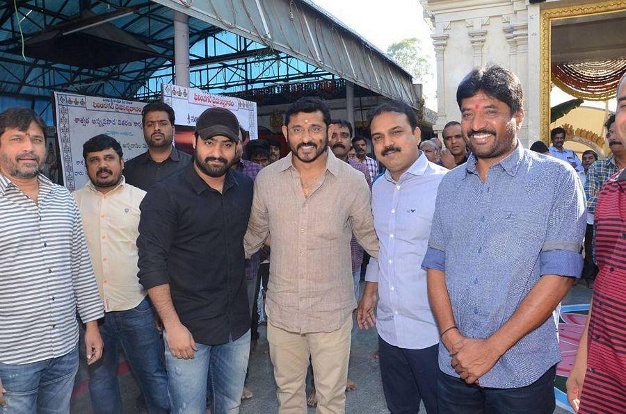 Sai Dharam Tej Jawaan Movie Launch Stills