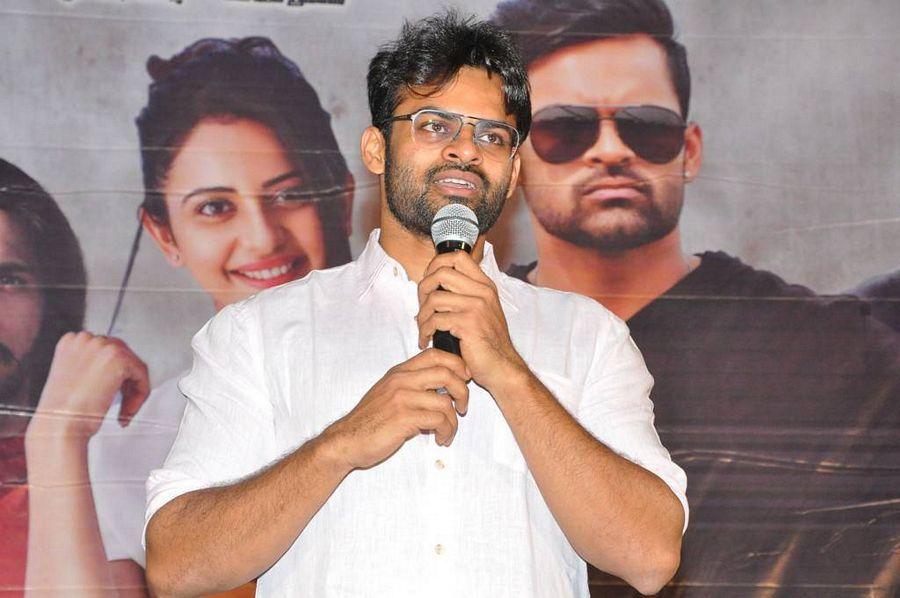 Sai Dharam Tej Winner Movie Trailer Launch Stills