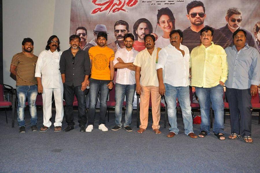 Sai Dharam Tej Winner Movie Trailer Launch Stills