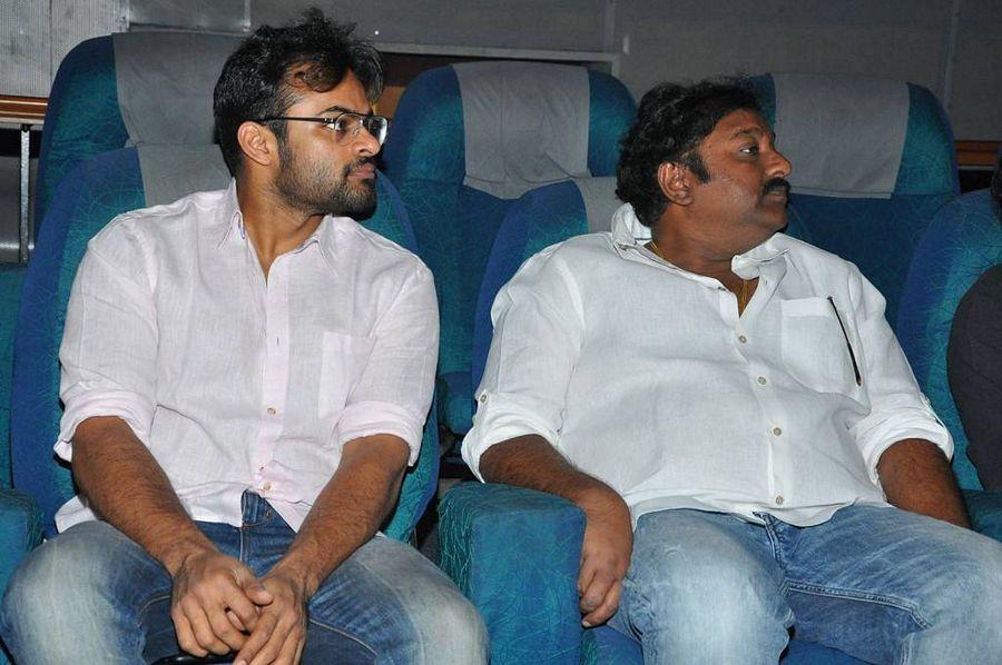 Sai Dharam Tej Winner Movie Trailer Launch Stills