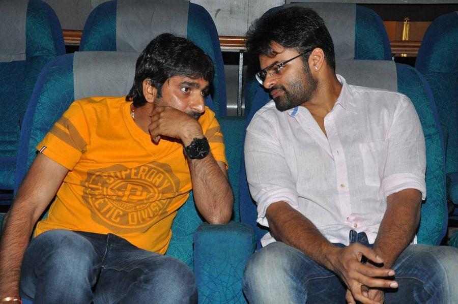 Sai Dharam Tej Winner Movie Trailer Launch Stills