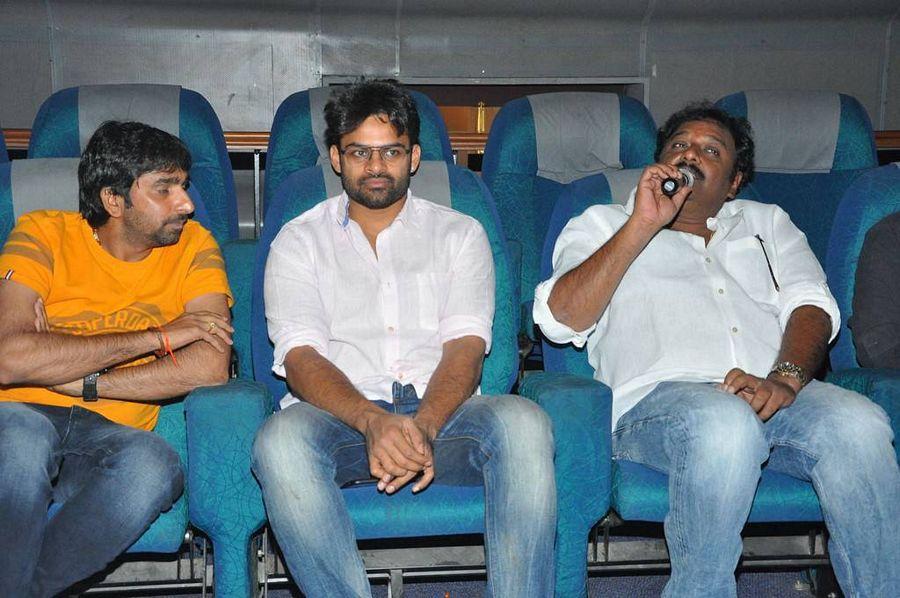 Sai Dharam Tej Winner Movie Trailer Launch Stills