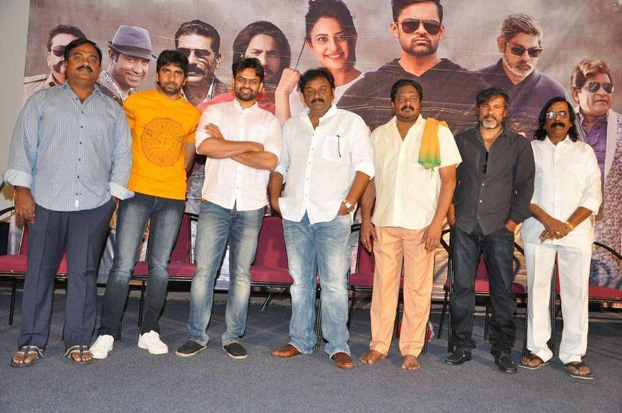 Sai Dharam Tej Winner Movie Trailer Launch Stills