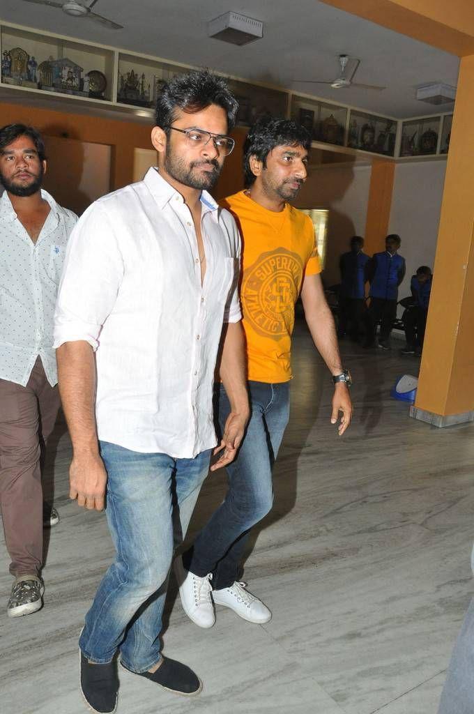 Sai Dharam Tej Winner Movie Trailer Launch Stills