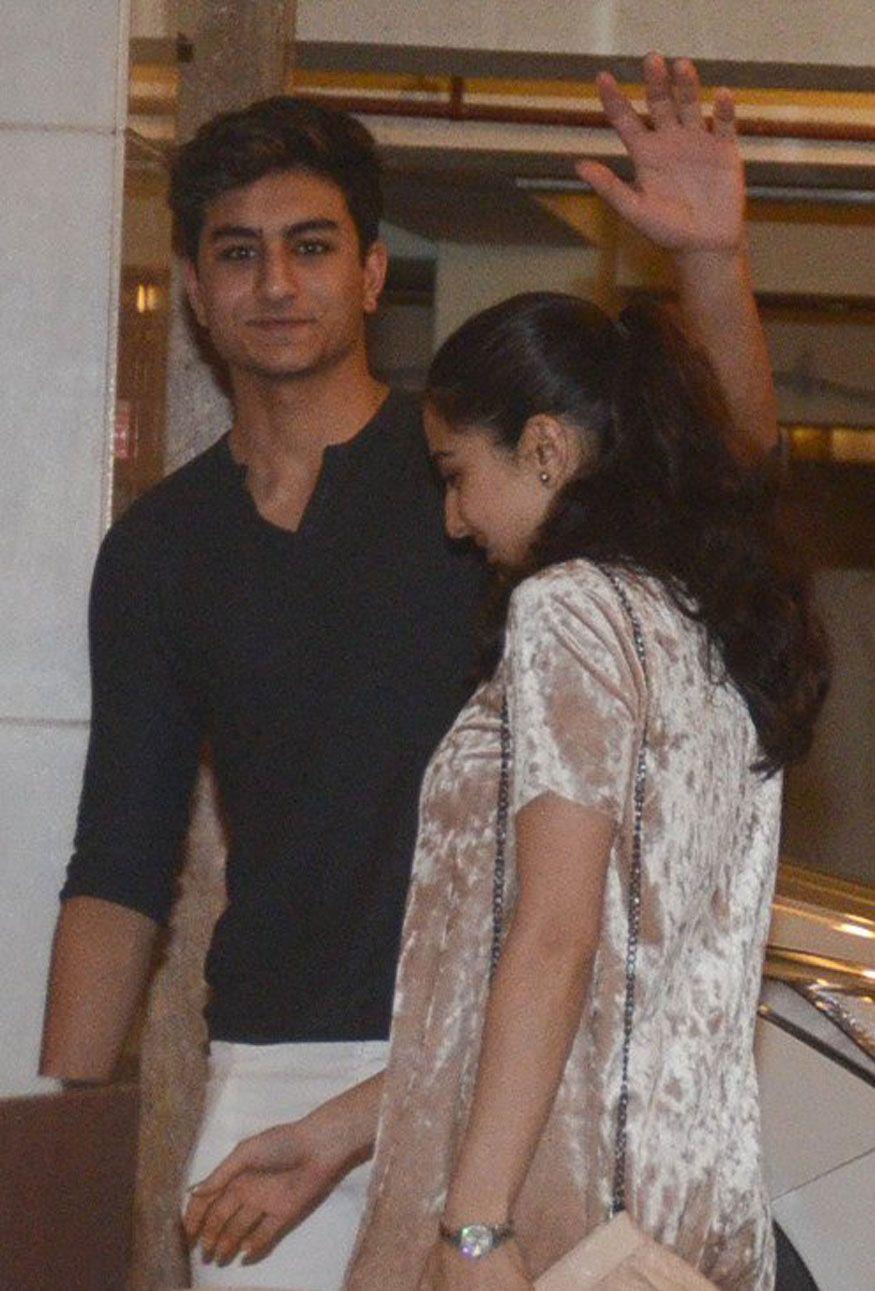 Saif Ali Khan Celebrates Birthday with Sara & Ibrahim Ali Khan