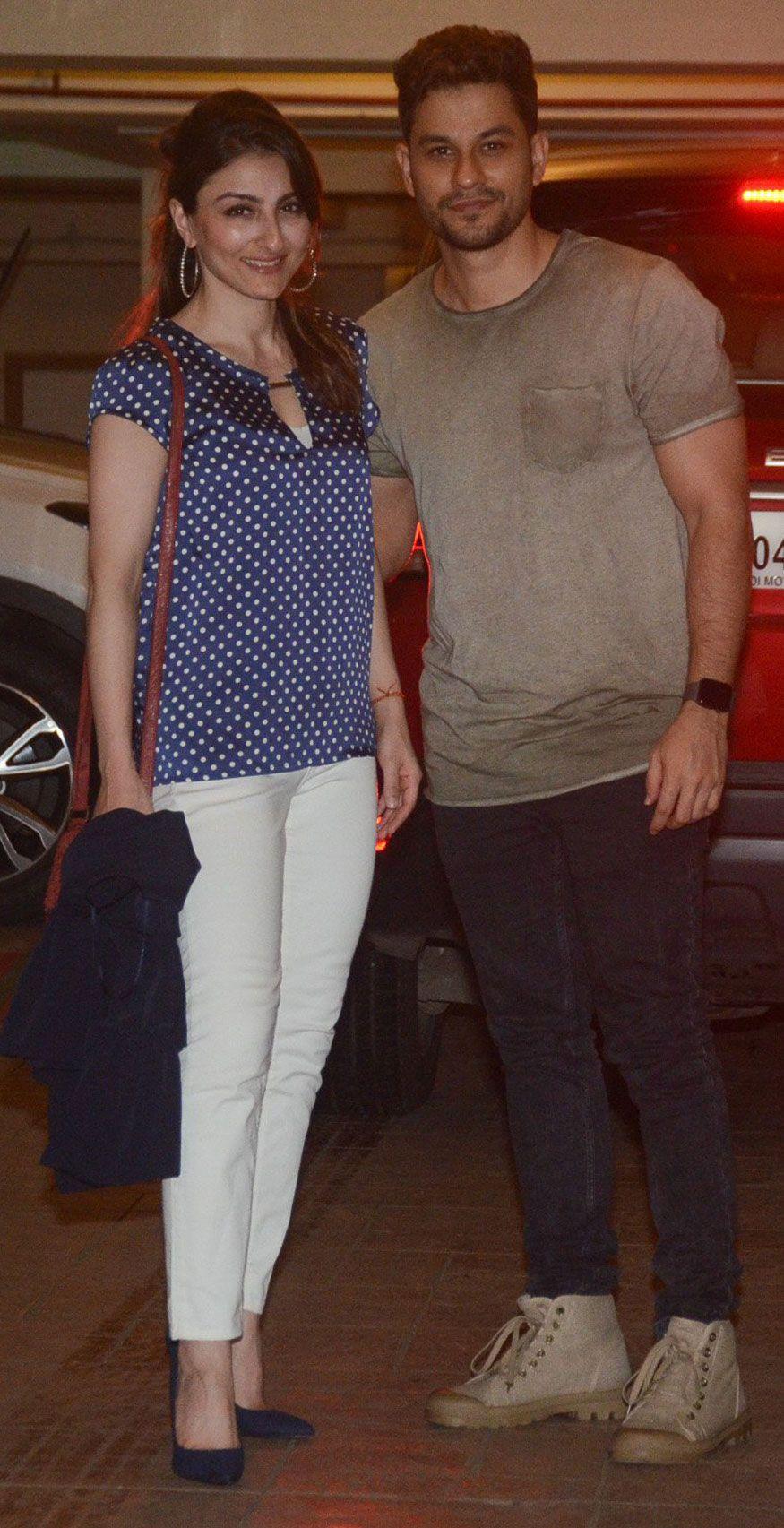 Saif Ali Khan Celebrates Birthday with Sara & Ibrahim Ali Khan