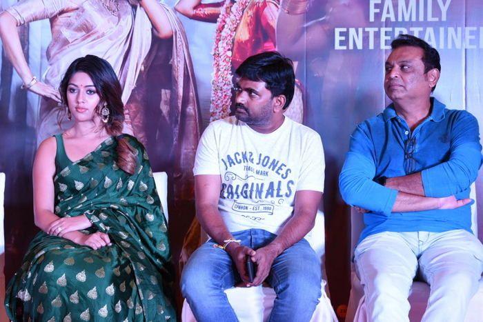 Sailaja Reddy Alludu Movie Blockbuster Press Meet Photos