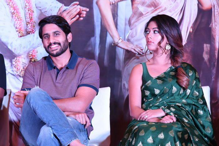 Sailaja Reddy Alludu Movie Blockbuster Press Meet Photos