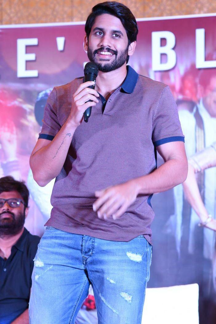 Sailaja Reddy Alludu Movie Blockbuster Press Meet Photos