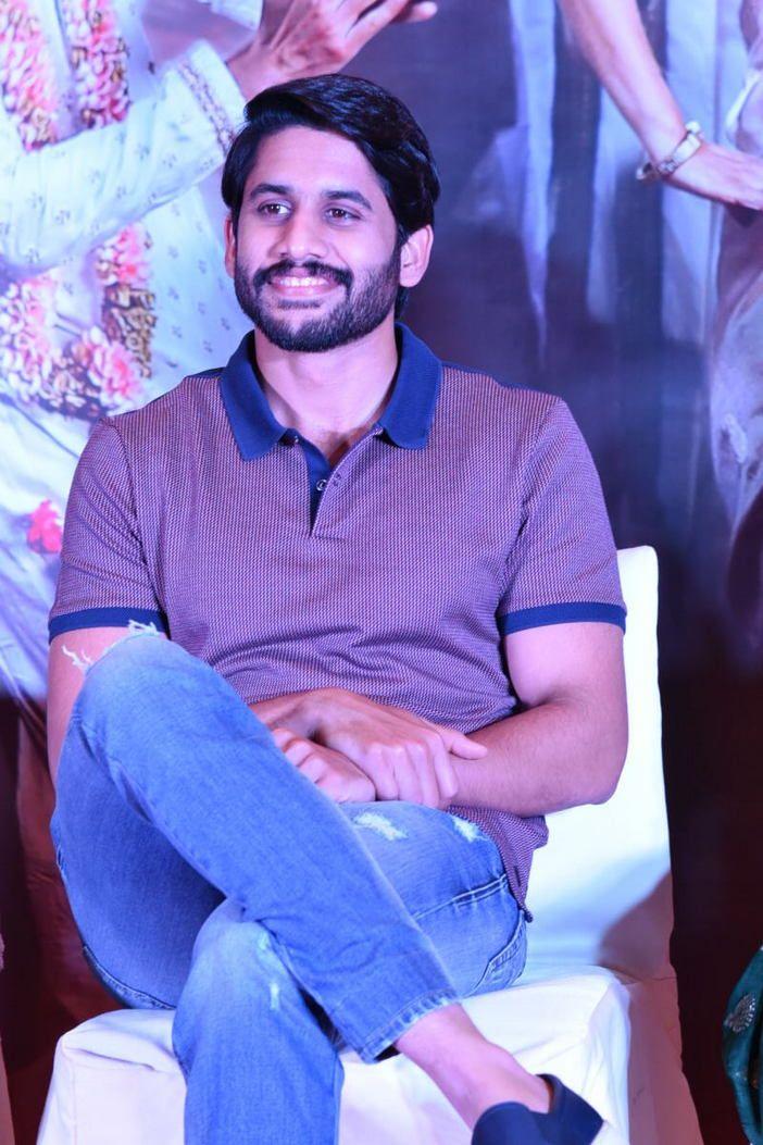 Sailaja Reddy Alludu Movie Blockbuster Press Meet Photos