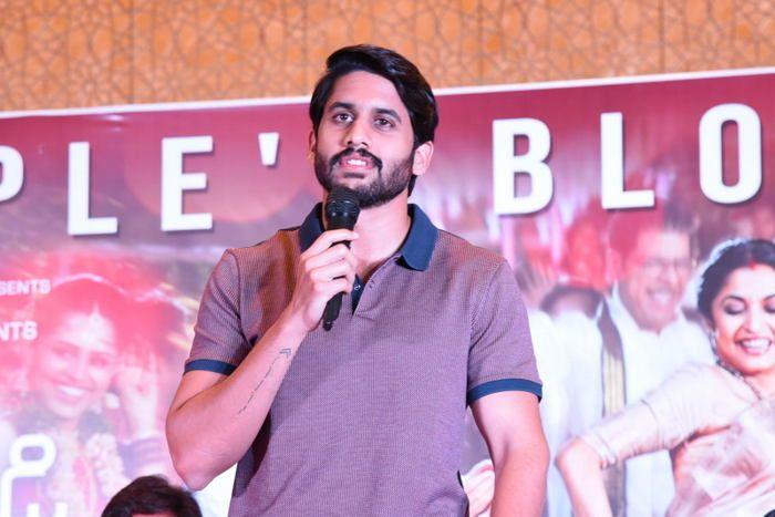 Sailaja Reddy Alludu Movie Blockbuster Press Meet Photos