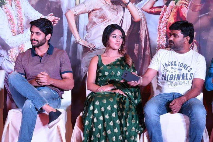 Sailaja Reddy Alludu Movie Blockbuster Press Meet Photos