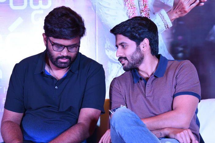 Sailaja Reddy Alludu Movie Blockbuster Press Meet Photos