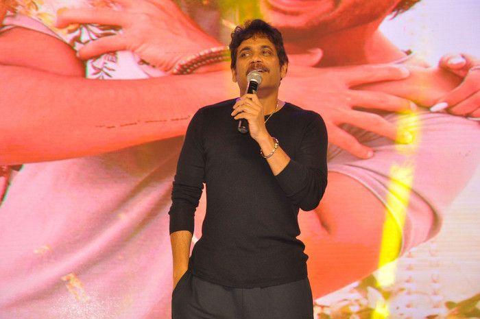 Sailaja Reddy Alludu Movie Pre Release Event Photos