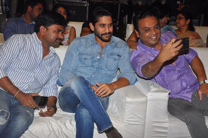 Sailaja Reddy Alludu Movie Pre Release Event Photos