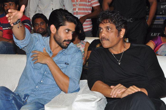 Sailaja Reddy Alludu Movie Pre Release Event Photos