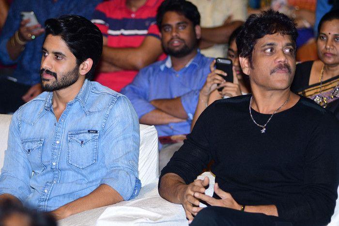 Sailaja Reddy Alludu Movie Pre Release Event Photos