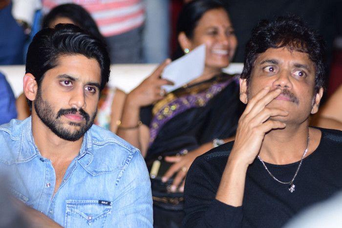 Sailaja Reddy Alludu Movie Pre Release Event Photos