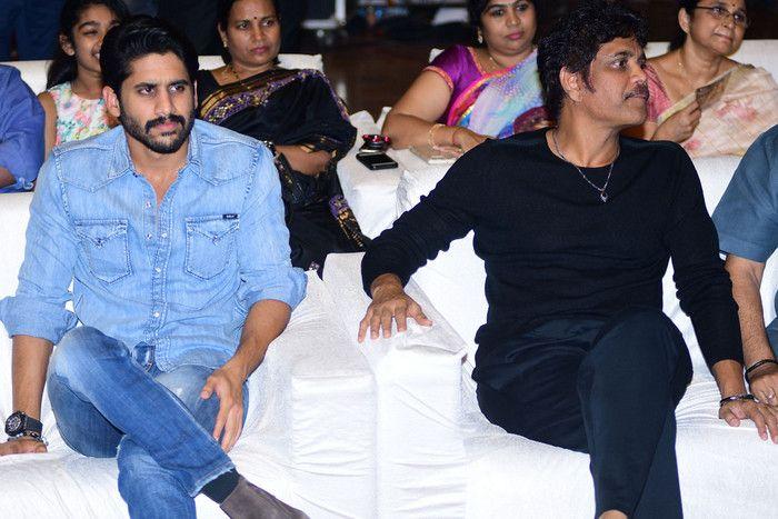 Sailaja Reddy Alludu Movie Pre Release Event Photos