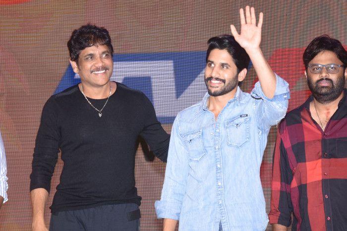 Sailaja Reddy Alludu Movie Pre Release Event Photos