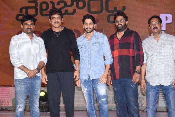 Sailaja Reddy Alludu Movie Pre Release Event Photos