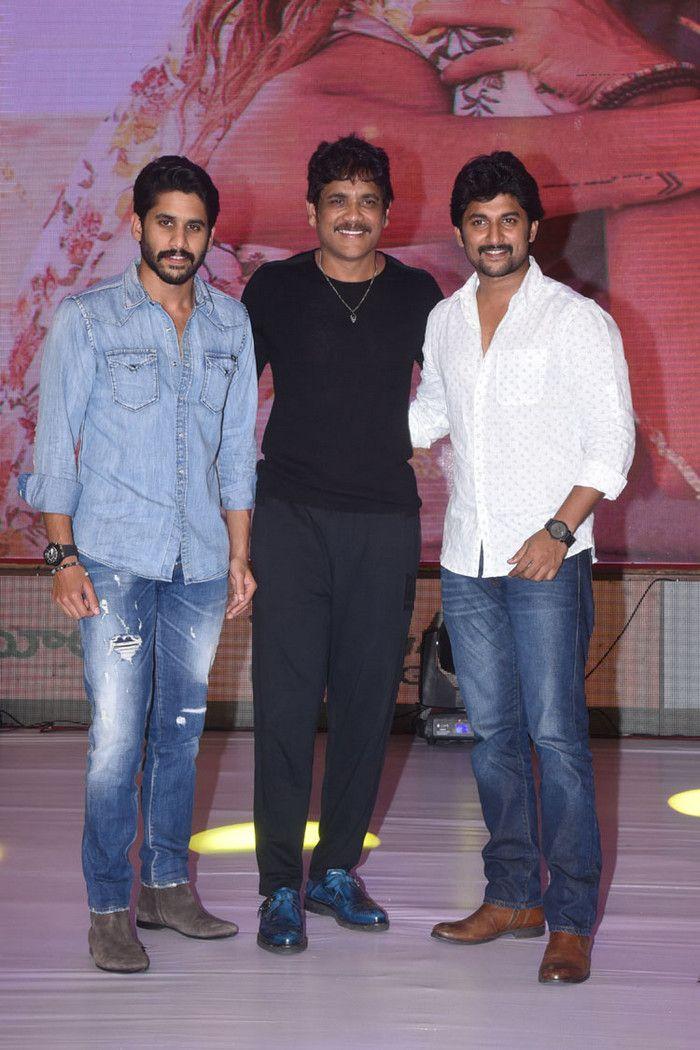 Sailaja Reddy Alludu Movie Pre Release Event Photos