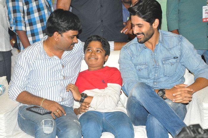 Sailaja Reddy Alludu Movie Pre Release Event Photos