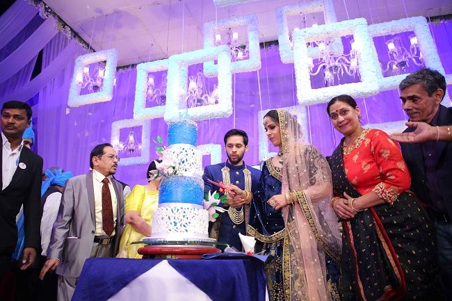 Saina Nehwal Parupalli Kashyap Wedding Reception Photos