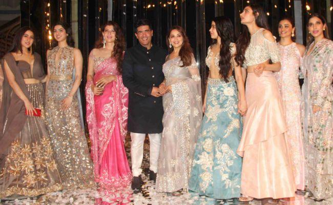 Salman Khan & Katrina Kaif dazzle on ramp for Manish Malhotra