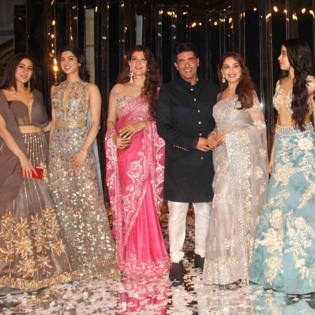 Salman Khan & Katrina Kaif dazzle on ramp for Manish Malhotra