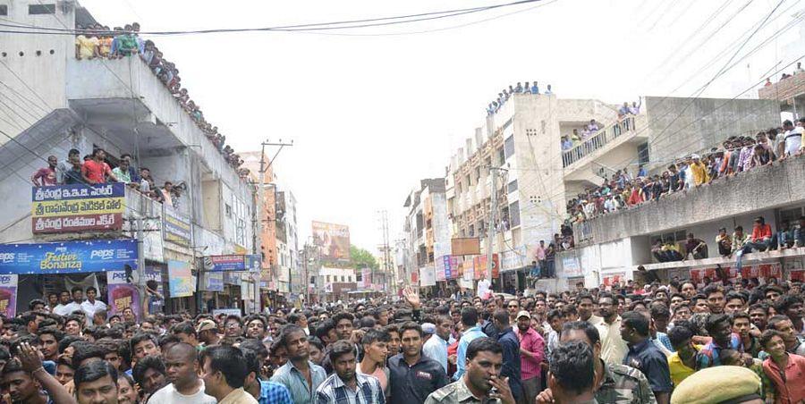 Samantha & Akhil at South India Shopping Mall Launch Photos