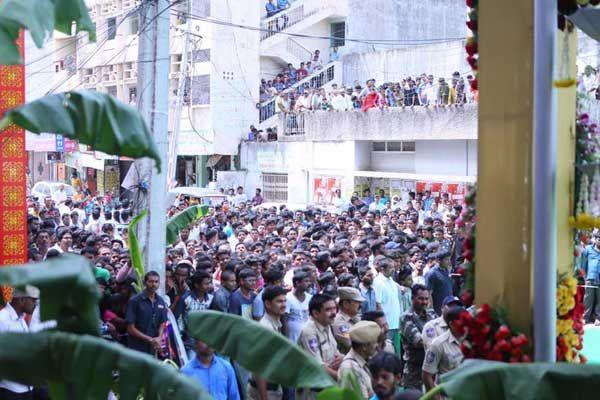 Samantha & Akhil at South India Shopping Mall Launch Photos