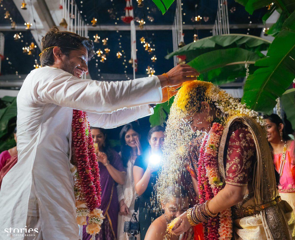 Samantha & Naga Chaitanya Marriage Event Photos
